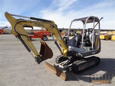 gehl 342 mini excavator|gehl 303 compact excavator.